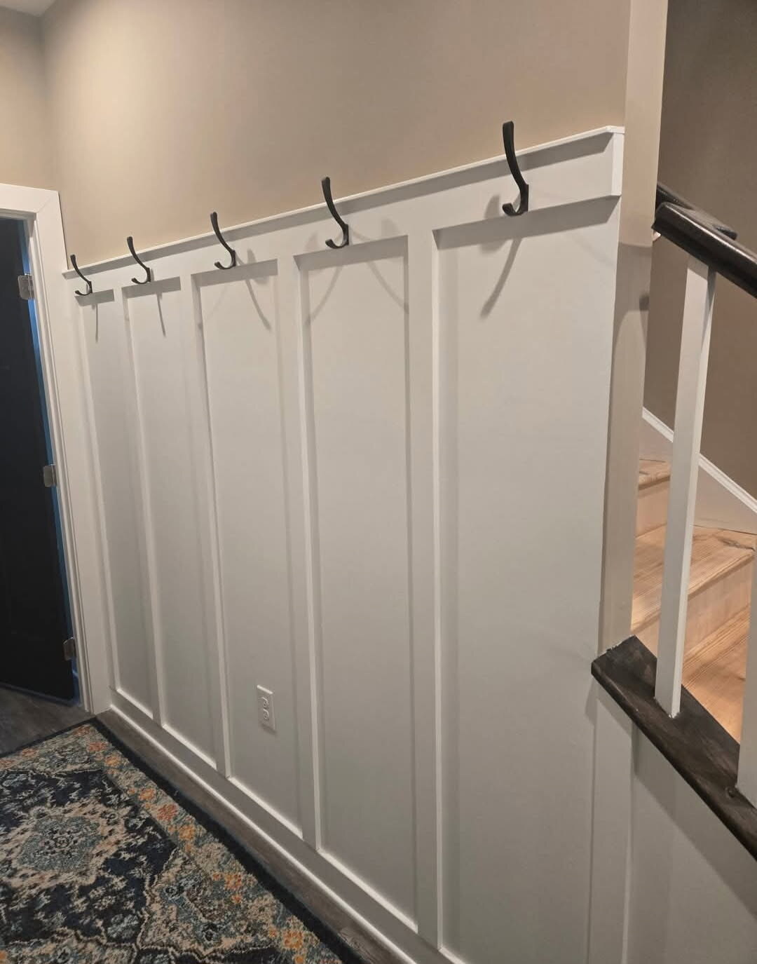 Custom Accent Walls project 5