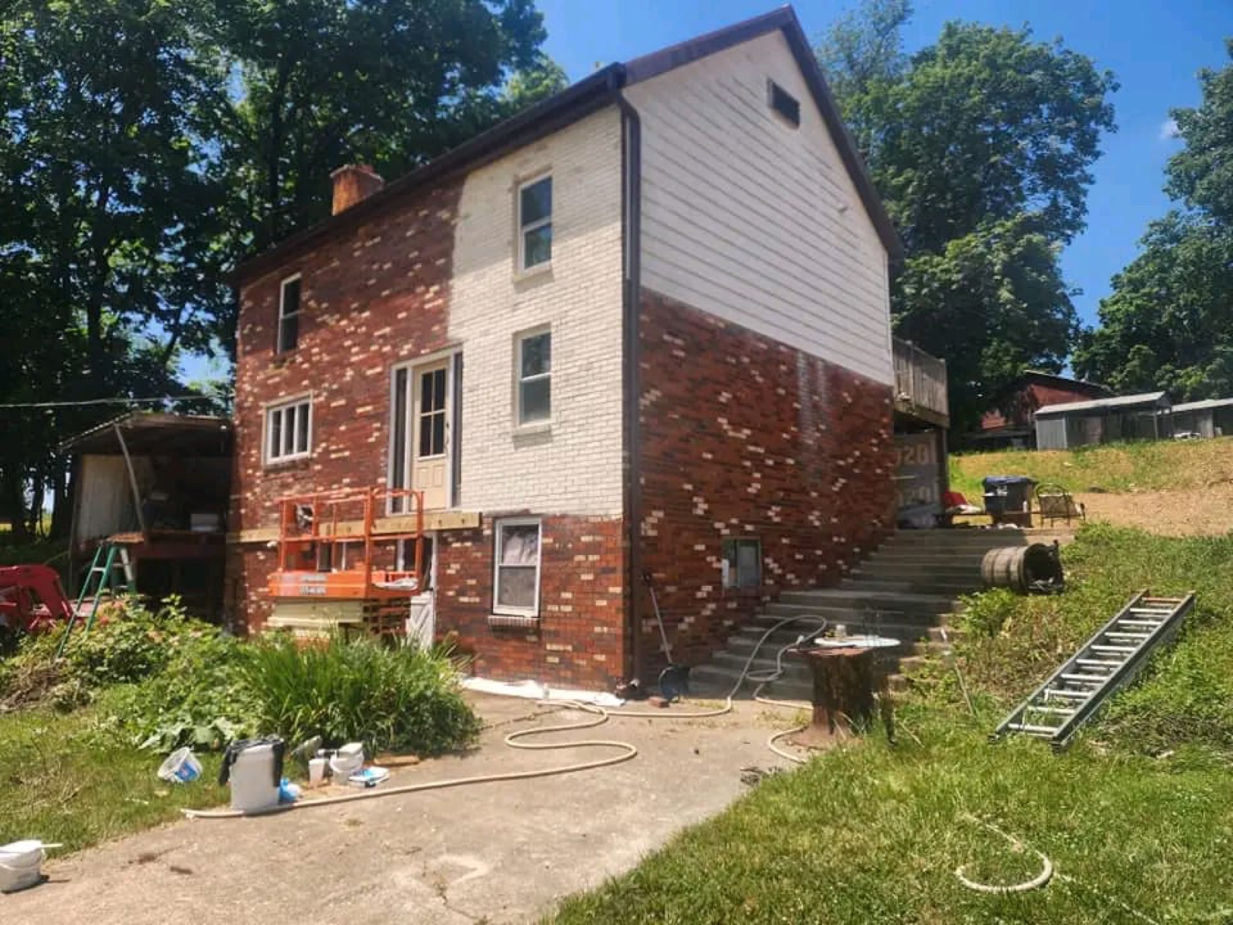 Exterior Painting & Staining project 3
